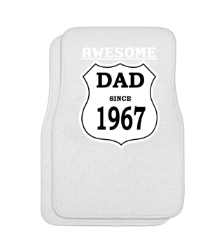 Bester Papa, Best Dad since 1967 T-Shirt