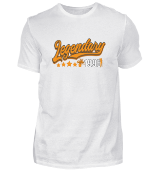 Legendary since 1995, orange