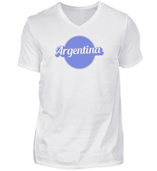 Argentina T Shirt in 7 Colors