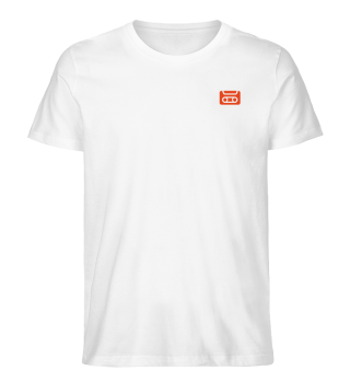 T-shirt with Cassette Icon v1