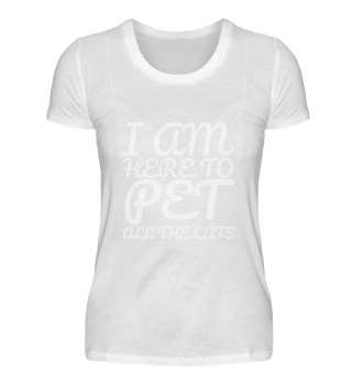 cats - pet all the cats