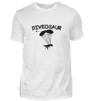 Skydiving Dinosaurier | Dinos Skydiver