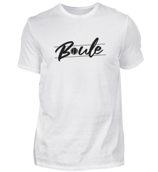 Boule Design für Boulespieler Petanque