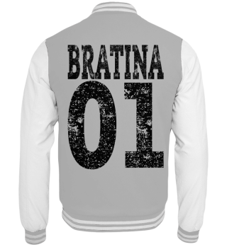 Rap Hip Hop Rapper Bratina T-Shirt