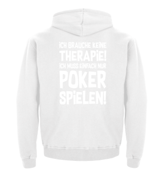 Geschenk Poker: Therapie? Lieber Pokern