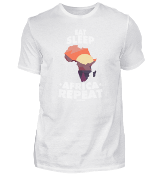 Eat Sleep Africa Repeat