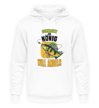 Barsch angeln Angler T-shirt Herren Geschenk