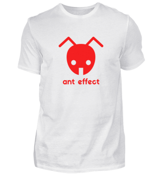 ant effect logo red