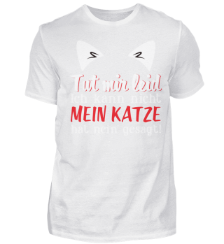Katze – Shirt Haustier Geschenk 