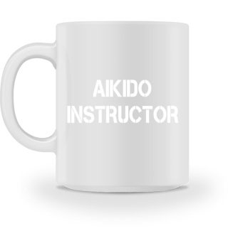 Aikido Instructor, das Sensei T-Shirt