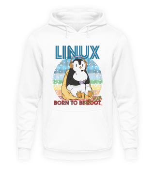 Gamer Linux Born To Be Root Geek Game Programmer Admin
