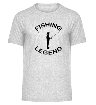Fishing Legend Cool Design