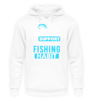 SUPPORT FISHING HABIT T SHIRT