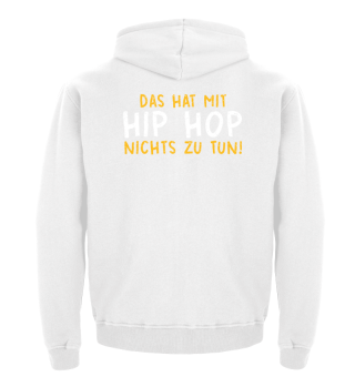 Hat mit Hiphop Shirt Rap Rapper Geschenk