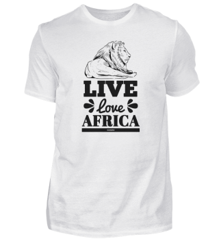 Afrika Löwe Urlaub Safari Geschenkidee