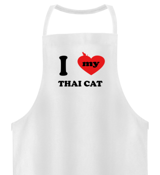 I Love my Thai Cat Katze