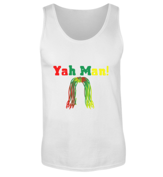 Yah Man Reggae Rasta Rastafari Jamaica