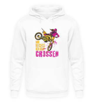 Mir Reichts Ich Geh Crossen - Motocross