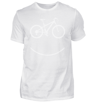 Funny Cycling Smile Bicycle Biking Bike