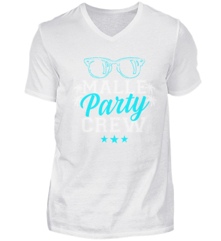 Malle Party Crew 2019 Mallorca Geschenk