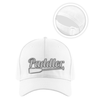 Paddler - Base Cap bestickt!