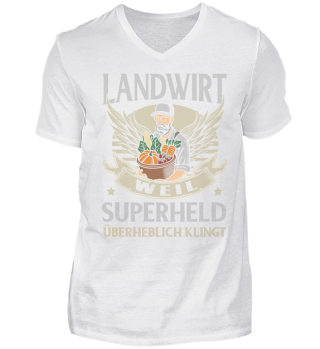 Landwirt · Superheld