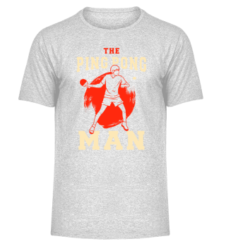 The Ping Pong Man / Table tennis