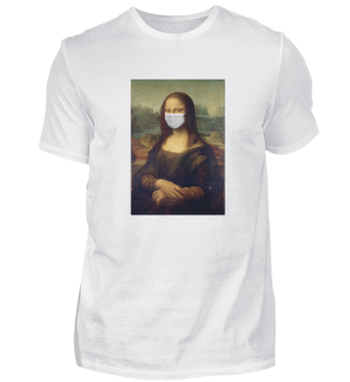 Mona Lisa Covid-19