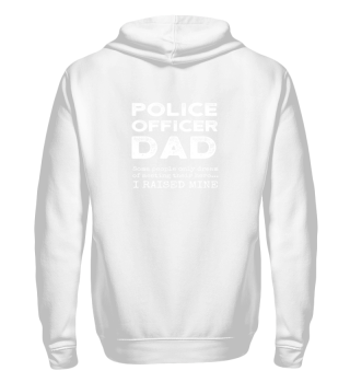 Proud Police Officer Dad Policeman Polic