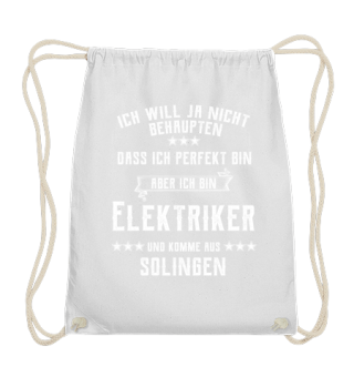 Der Elektriker aus Solingen Shirt