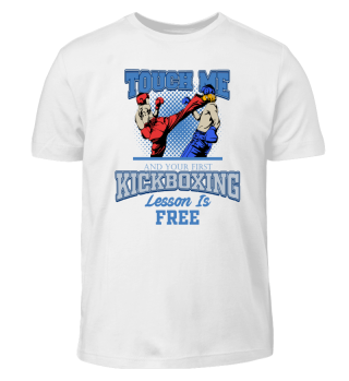 Kickboxing Kickboxer Martial Arts Gift