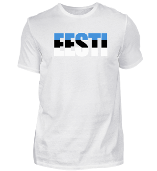 Estonia EESTI Shirt Design