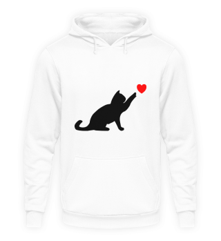 Katzen Herz Katzen liebe 