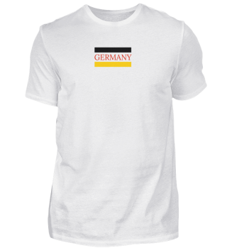 Germany Deutschland Flagge Design 