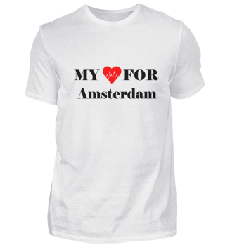 My heart beats for Amsterdam