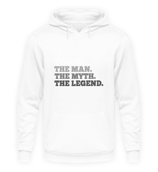 Tenor The Man The Myth & Legende T-Shirt