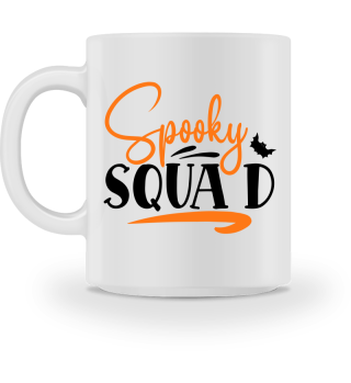Spooky Squad Cool Halloween Slogan