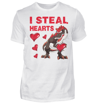 I STEAL HEARTS T-SHIRT