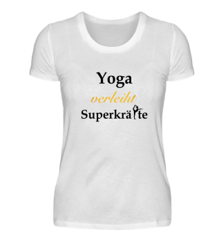 Yoga verleiht Superkräfte