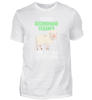 Vegan Lamm Grillen Schaf Ziege Ziegenboc