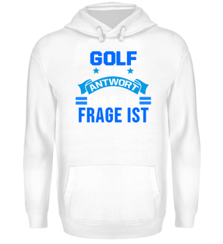 Golf T-Shirt Golfer Golfspieler Geschenk