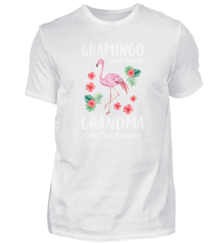 Gramingo Like a Normal Grandma Flamingo Lover - Grandmother design