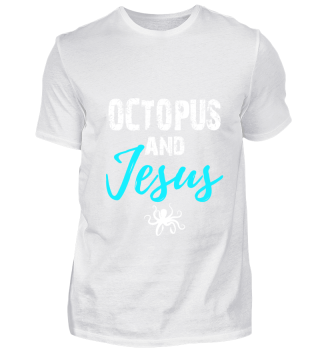 Octopus And Jesus - Chrisitan