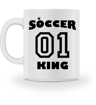 Fußball - Soccer King Nummer 01