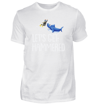 Let's get hammered - Haifisch Hammerhai