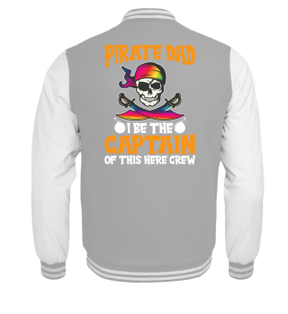 Pirate Dad Captain / Piraten