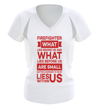 Fire Fighter saying Design