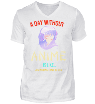 A Day Without Anime