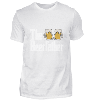Alkohol Bier Vater Geschenk T-Shirt