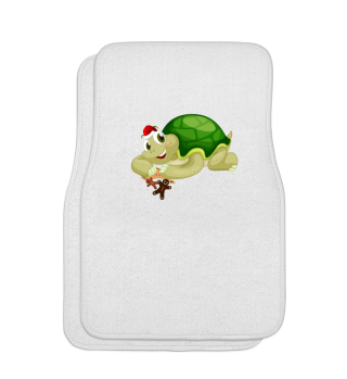 Gingabread cute Turtle T-shirt Christmas